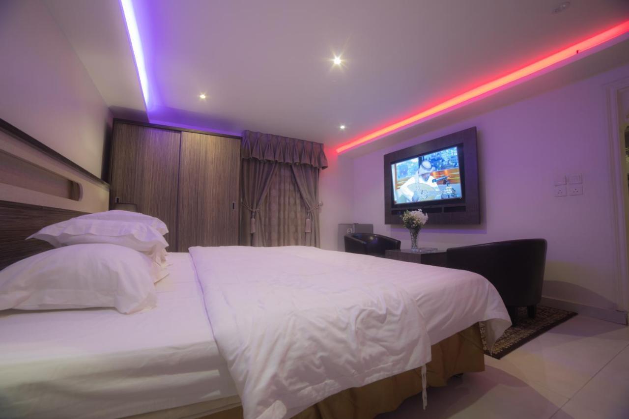 شقق مفروشة مميزة - Hotel Apartments For Rent Jeddah Exterior foto