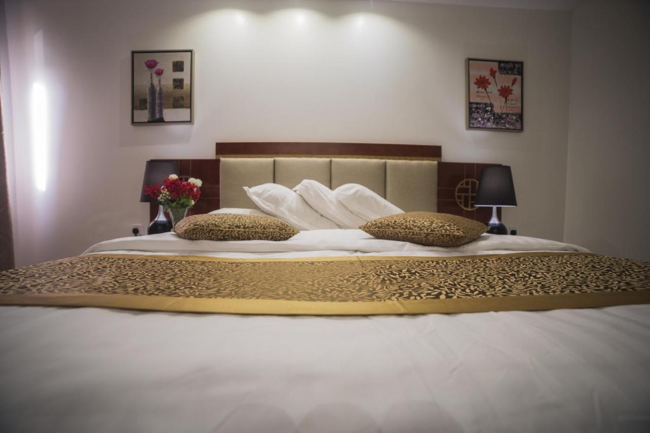 شقق مفروشة مميزة - Hotel Apartments For Rent Jeddah Exterior foto