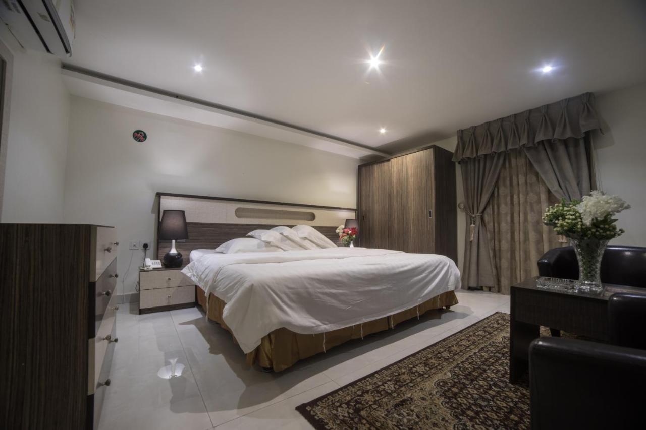 شقق مفروشة مميزة - Hotel Apartments For Rent Jeddah Exterior foto