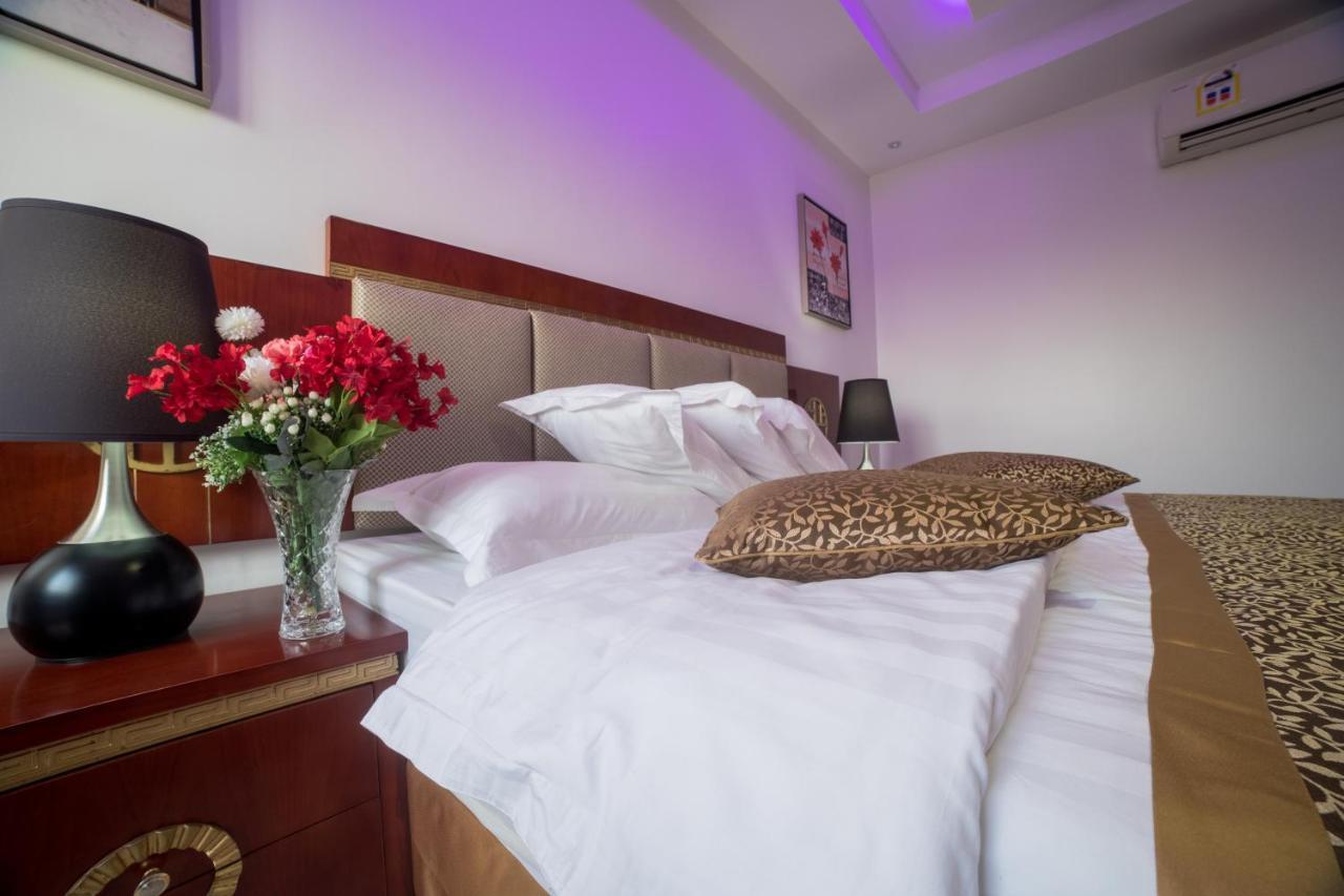 شقق مفروشة مميزة - Hotel Apartments For Rent Jeddah Exterior foto